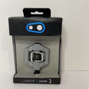 CRANKBROTHERS Candy 2 Clip-in Bike Pedal System 355g CHARCOAL GRAY
